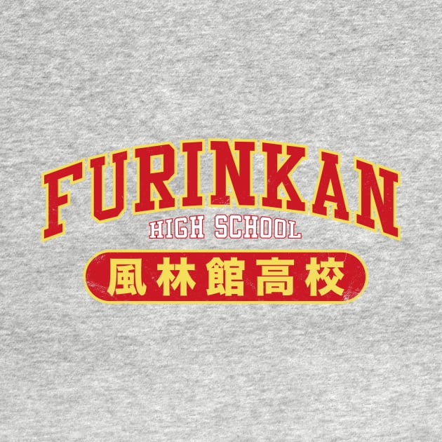 Ranma 1/2 : Furinkan High School Version 1 (Distressed) by horrucide@yahoo.com